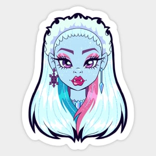 Monster High Abbey G1 Sticker